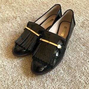 Louise Et Cie Patent Leather Loafers